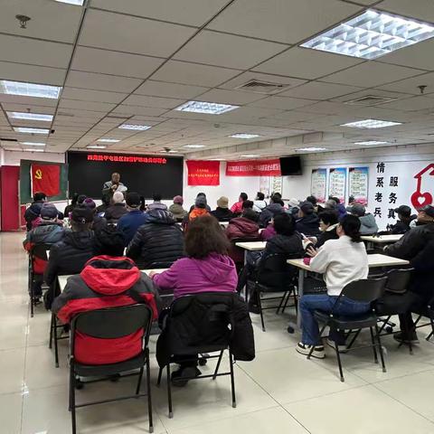 【社区动态】西苑挂甲屯社区——齐聚一堂，团结协作，暖心一冬