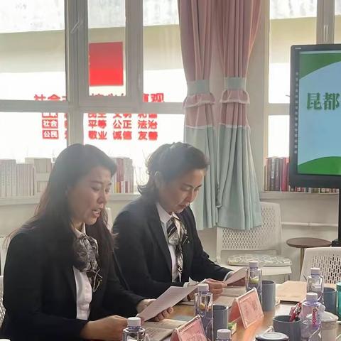 【普及普惠促发展   同心同行向未来】以评促教，砥砺前行——记包钢九园迎保教质量评估检查工作