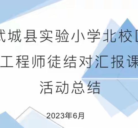 师徒结对 比肩同行——记刘洪霞名师工作室“青蓝工程”汇报展示课活动