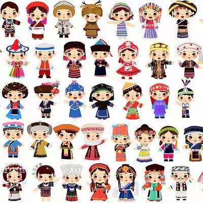 民族团结一家亲  童心共筑中国梦            ——实验三小二年级和文化讲座