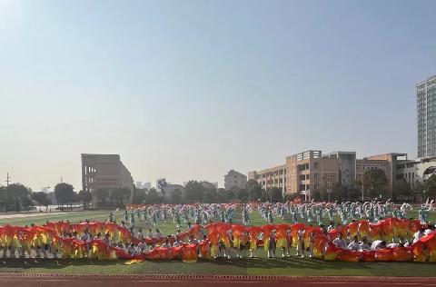 ＂以诗和歌 经典传唱＂泰和县第三实验小学三年级和文化展演