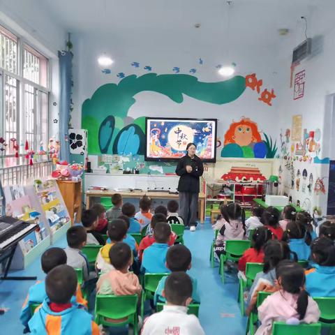 月满中秋   童心满园 ---三岔中心幼儿园庆祝中秋节教育活动