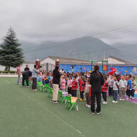 健康入秋   预防先行 ——三岔中心幼儿园预防秋季传染病活动