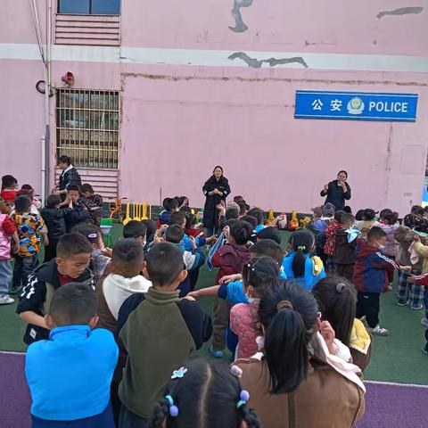 温暖如春 健康同行 ——三岔中心幼儿园春季传染病的防控知识普及活动