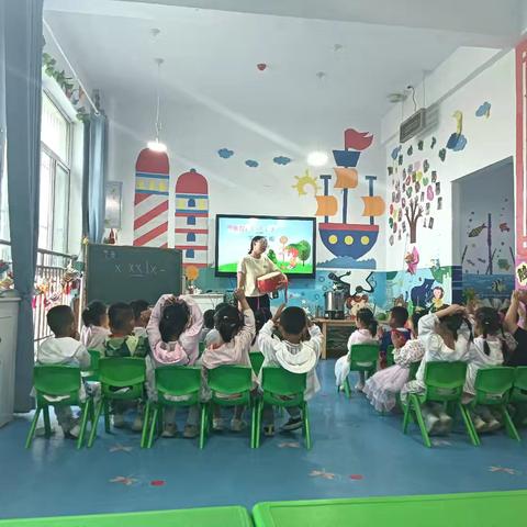 以研促教 因教而美 ——三岔中心幼儿园第三次教研活动