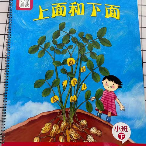 分享阅读《上面和下面》