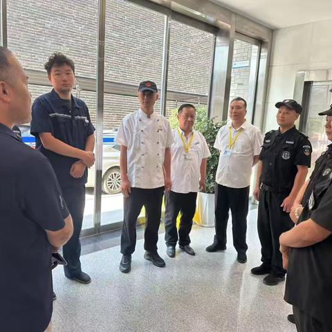 新城支行办公楼举办微型消防站实操演练