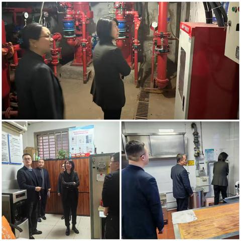 新城支行开展元旦节前办公楼安全专项排查