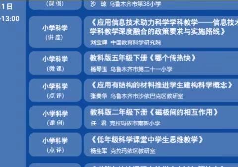 春风送暖万物新，科学教研共成长—-记奎屯市科学教师“数字赋能 智慧云研”主题研讨活动