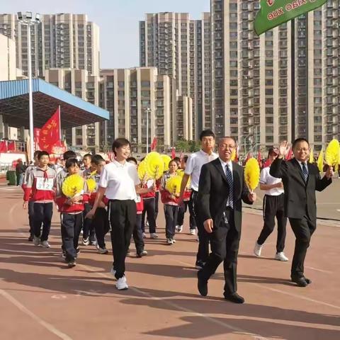2023年介休市中小学田径运动会——光明健儿展风采
