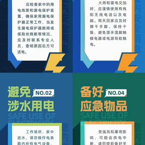 台风来袭，守护安全——鹿邑县供电公司安全用电指南