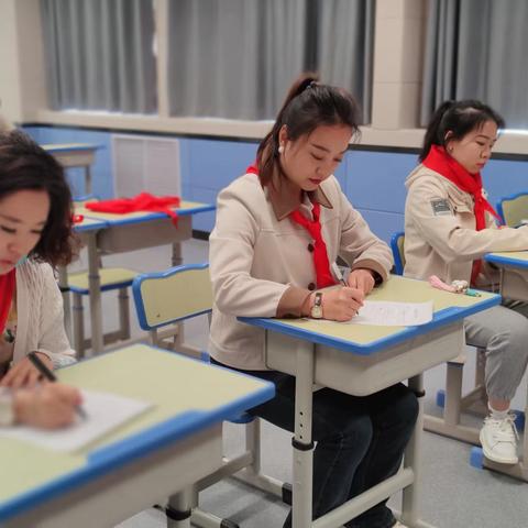 博乐市锦绣小学教育集团二分校（十中）举办首届少先队辅导员技能大赛暨风采展示活动