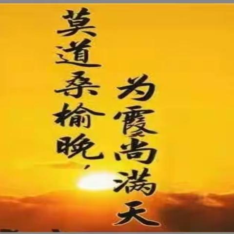 莫道桑榆晚 为霞尚满天 宝善小学退休教师欢送会