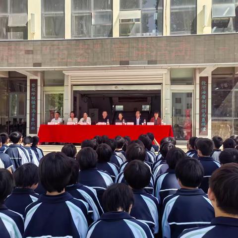 铭记历史 薪火相传——临漳县局直实验中学开展抗战胜利80周年主题“五老”宣讲活动