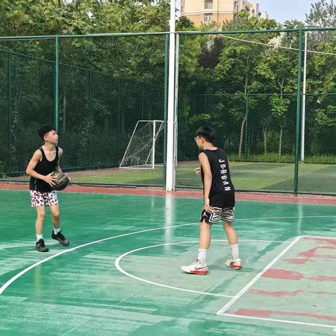 临漳县局直实验中学多彩暑假“1+5+N”活动之运动健康教育篇