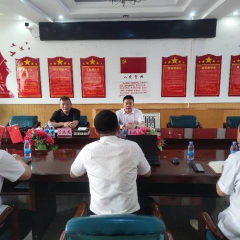 哈尔滨市分公司副总经理龙洪刚一行 莅临巴彦调研指导工作
