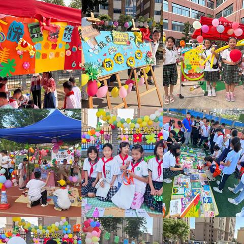 夏日集市，与爱同行——龙湖镇祥和路第一完全小学六一儿童节“跳蚤市场”活动