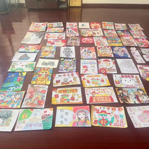 新荣区初中集团校科技体育艺术节 ‍——绘画与创意的璀璨绽放