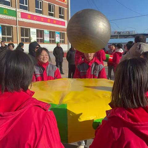 追逐梦想，青春飞扬 暨新荣区初中集团校科技体育艺术节系列活动 ‍