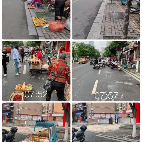 【章江街道综合行政执法大队】行动多一分，市容美十分