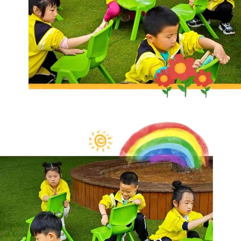 火炬小学幼儿园2024届大二班第二学期精彩回顾下篇