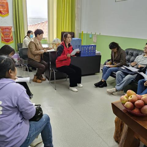 宣威市热水镇春苗幼儿园迎接“曲靖市托幼机构卫生保健检查”复审工作