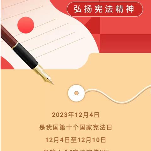 【普法宣传】阳光幼儿园宪法日知识宣传​