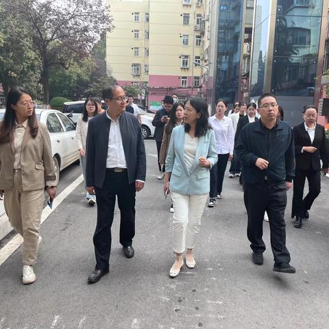 【奋进燕山】济南市起步区观摩团一行到历下区燕山街道学习网格社会化治理工作