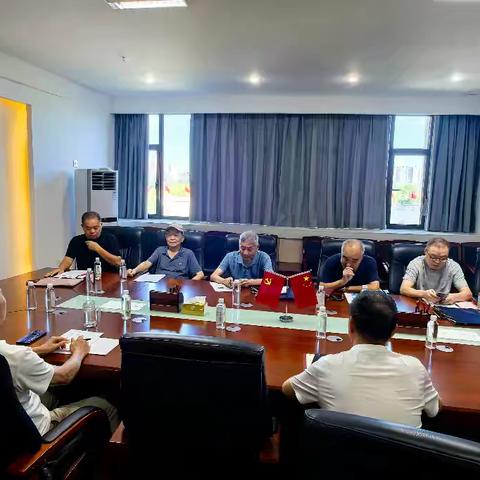 市委决策咨询委开展“乐平市上半年全市经济运行情况”专题调研活动