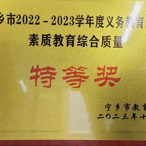 花明楼中心小学获奖喜报！