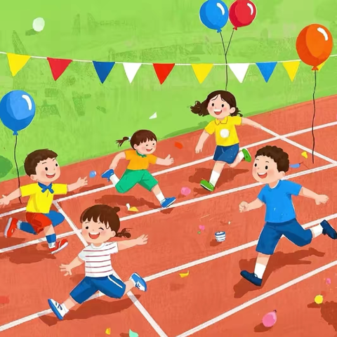 春季亲子运动会—— ‍携手童跑，诗赋暖春