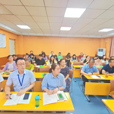 精研学历案，深耕课堂，落实教学常规——通盛路北辛中学开展数学学科教研活动