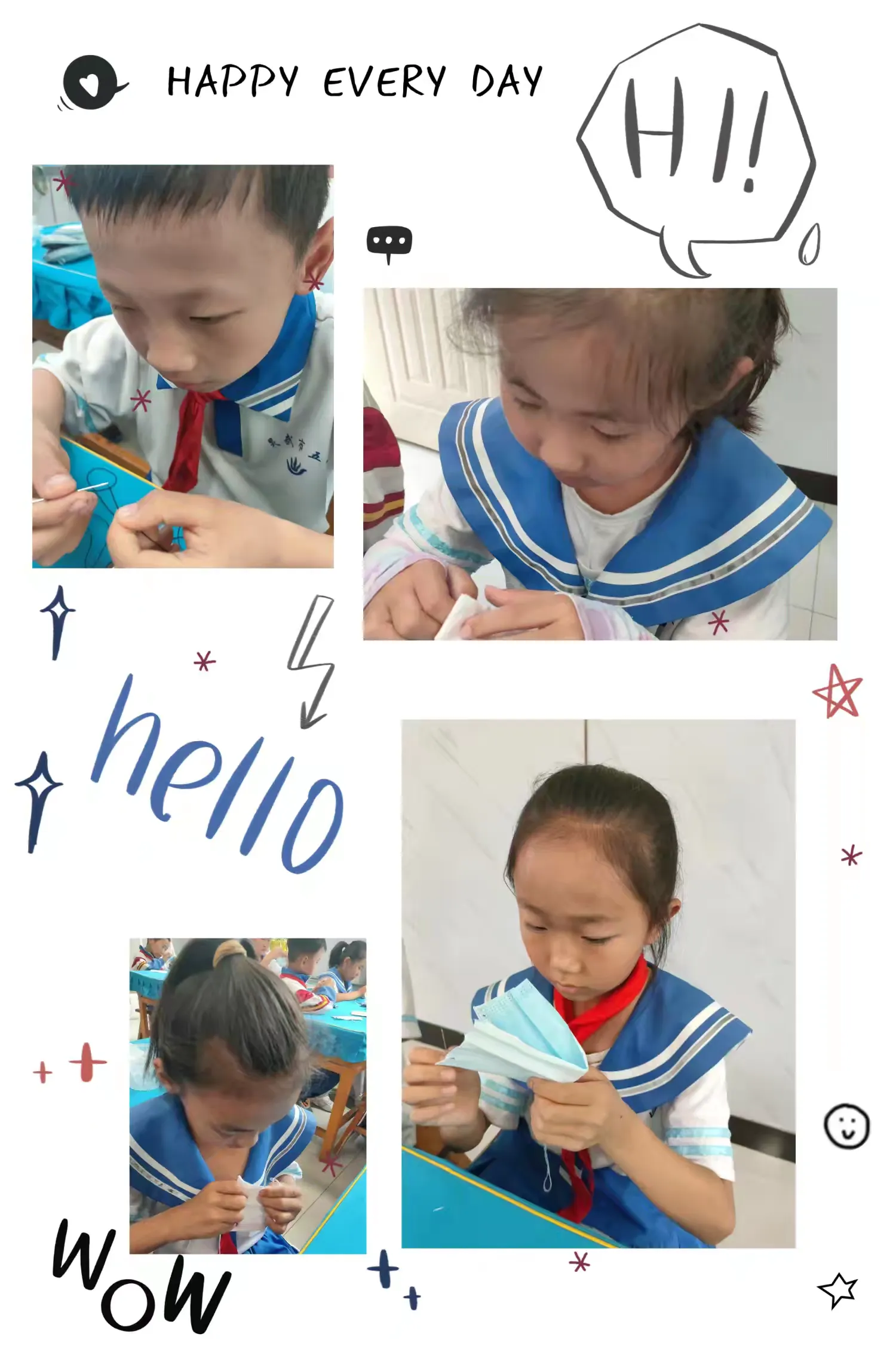 简篇-浓情端午,趣享传统——灵武市第五小学二(3)班端午节劳动实践活动