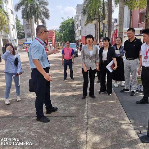 激情六月助备考，领导关怀鼓士气——尹丽波书记莅临我校调研教育工作发展情况暨2023年中高考备考情况