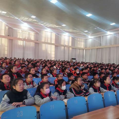 【桃花源｜诗词】赏诗词芳华 品诗意大唐——肥城市桃花源小学“观《长安三万里》品盛唐诗篇”活动纪实