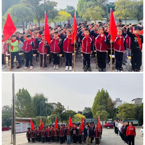 🤾‍♂️运动展风采，一起向未来——晋州市营里学区第二届小学生运动会