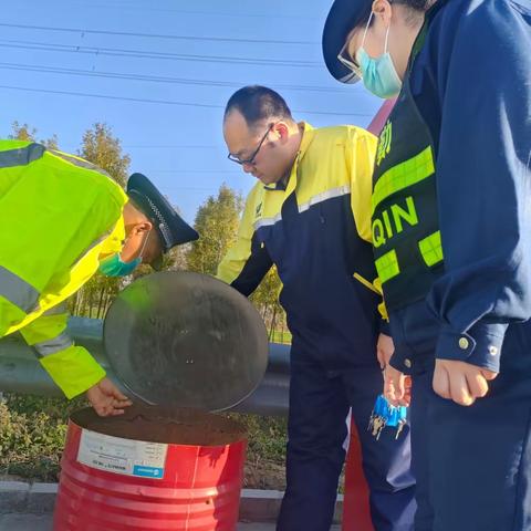 航空港分公司岗李收费站-组织冬季安全生产大排查 筑牢安全生产钢铁防线