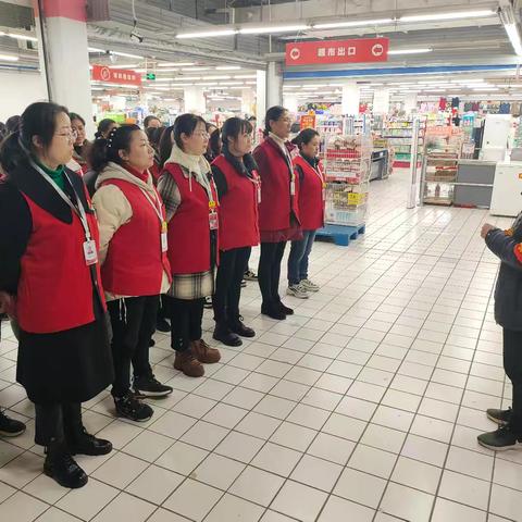 齐心协力 高效盘点——记中百仓储沙洋店年终盘点纪实