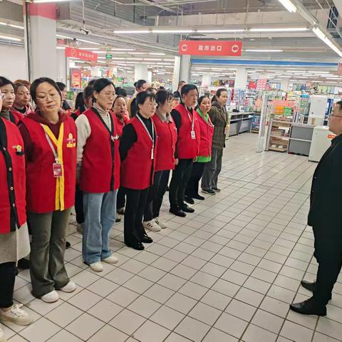 齐心协力 高效盘点——记中百仓储沙洋店年初盘点纪实