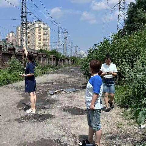 铁东铁路巡查中遇电线火情，迅速处置保安全无忧