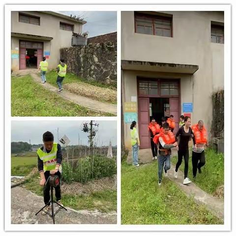 【闻“汛”行动，以练筑防】翠江镇小溪村开展防汛演练活动
