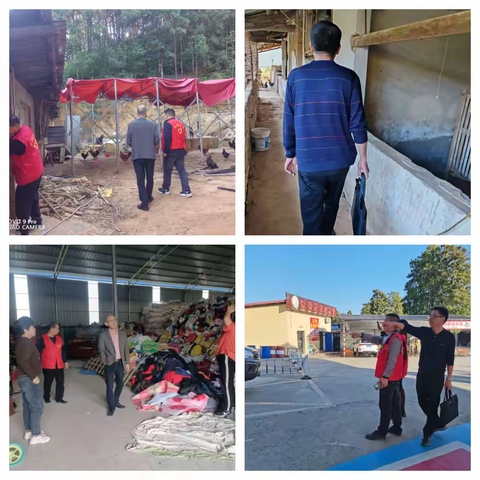 小溪村开展安全稳定“十大专项行动”