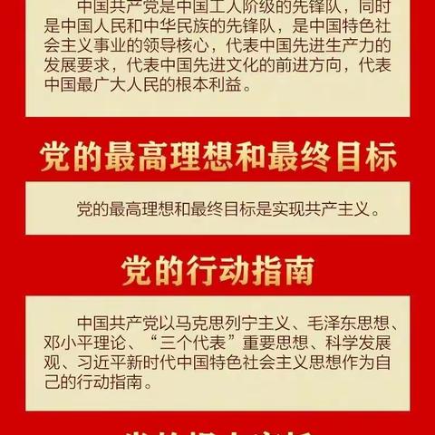 党内法规学习宣传月｜30个知识点带你学习党章