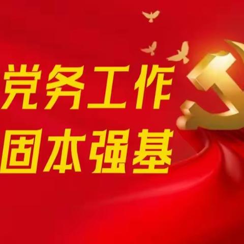 星村学区党总支召开党务工作干部夜校学习精神传达会议