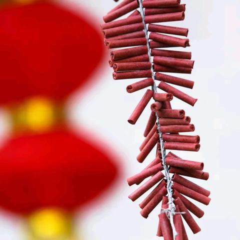 远离烟花爆竹，当好文明示范