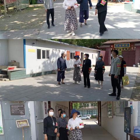 向阳街道文昌阁社区 【文明创建】巡逻防控不停歇 守护平安不松懈