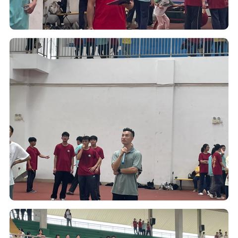 "乒" 出精彩，共赴青春 —— 西南大学东方实验中学高三年级趣味乒乓球运动会