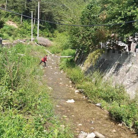 石鸭子村人居环境整治