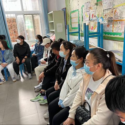 体育室内游戏 ———安阳市红庙街小学教育集团第九期体育教研活动