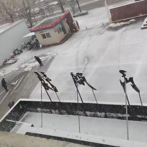 外拓营销战风雪，年终行动赢未来